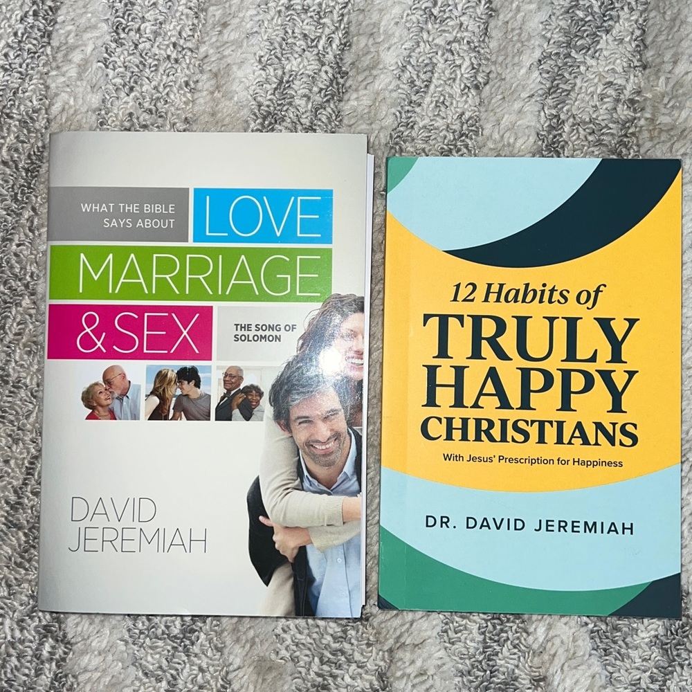 2 NEW BOOKS ~ DAVID JEREMIAH